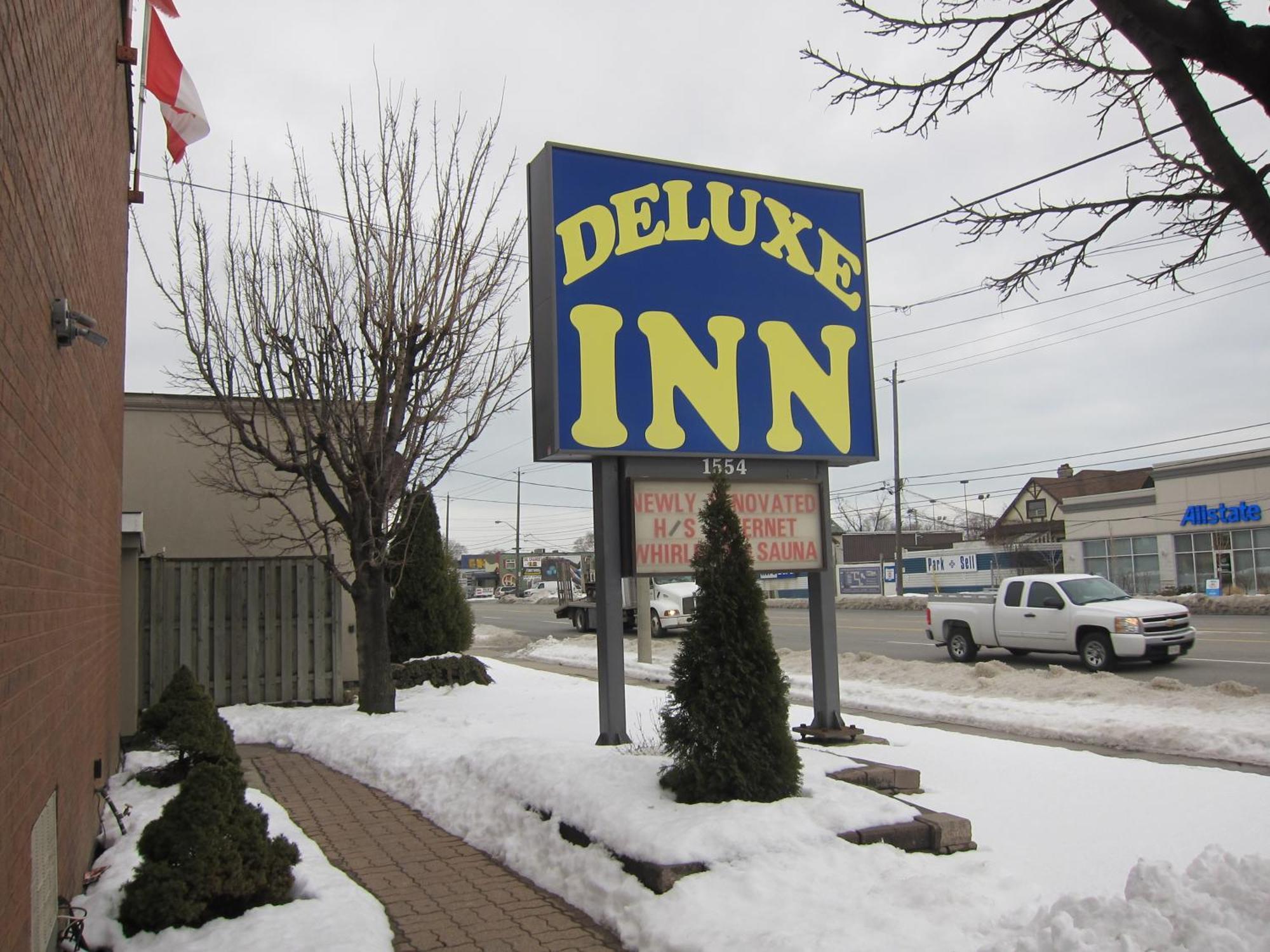Deluxe Inn Toronto Esterno foto