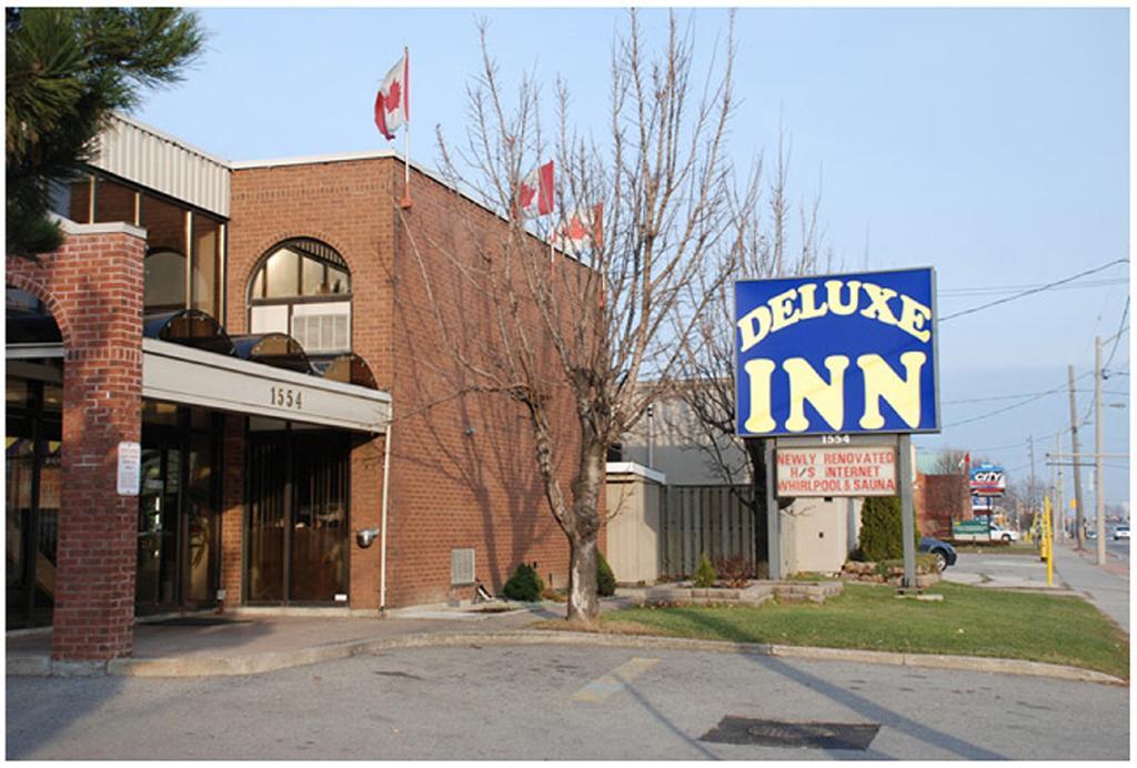 Deluxe Inn Toronto Esterno foto